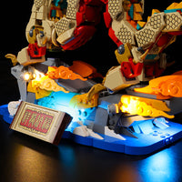 Lego Auspicious Dragon 80112 Light Kit
