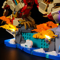 Lego Auspicious Dragon 80112 Light Kit