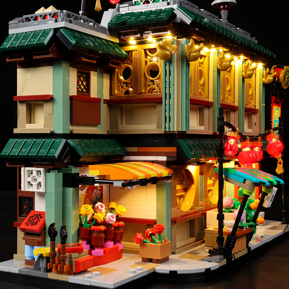 Lego Family Reunion Celebration 80113 Light Kit