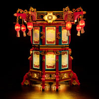 Lego Trotting Lantern 80116 Light Kit