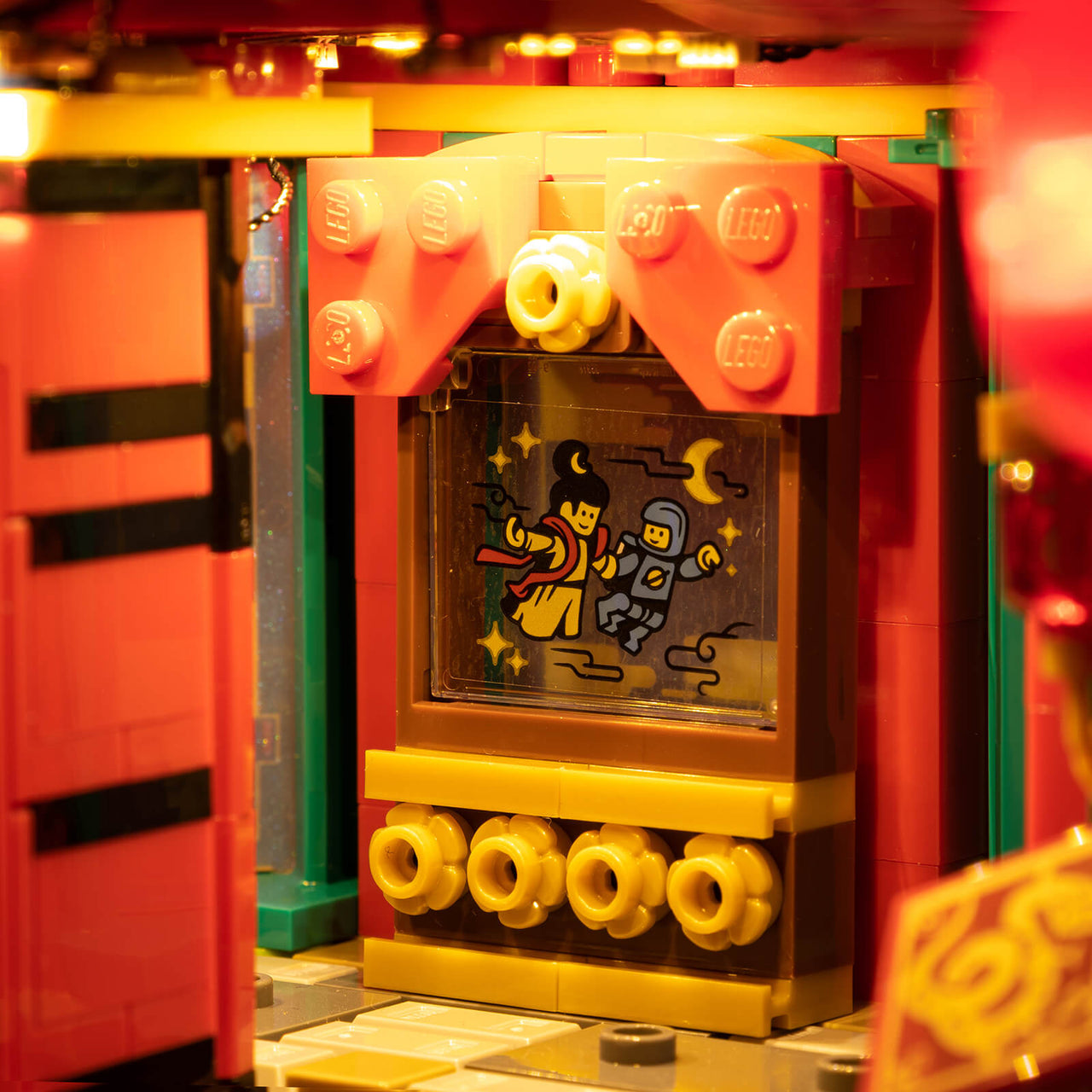 Lego Trotting Lantern 80116 Light Kit