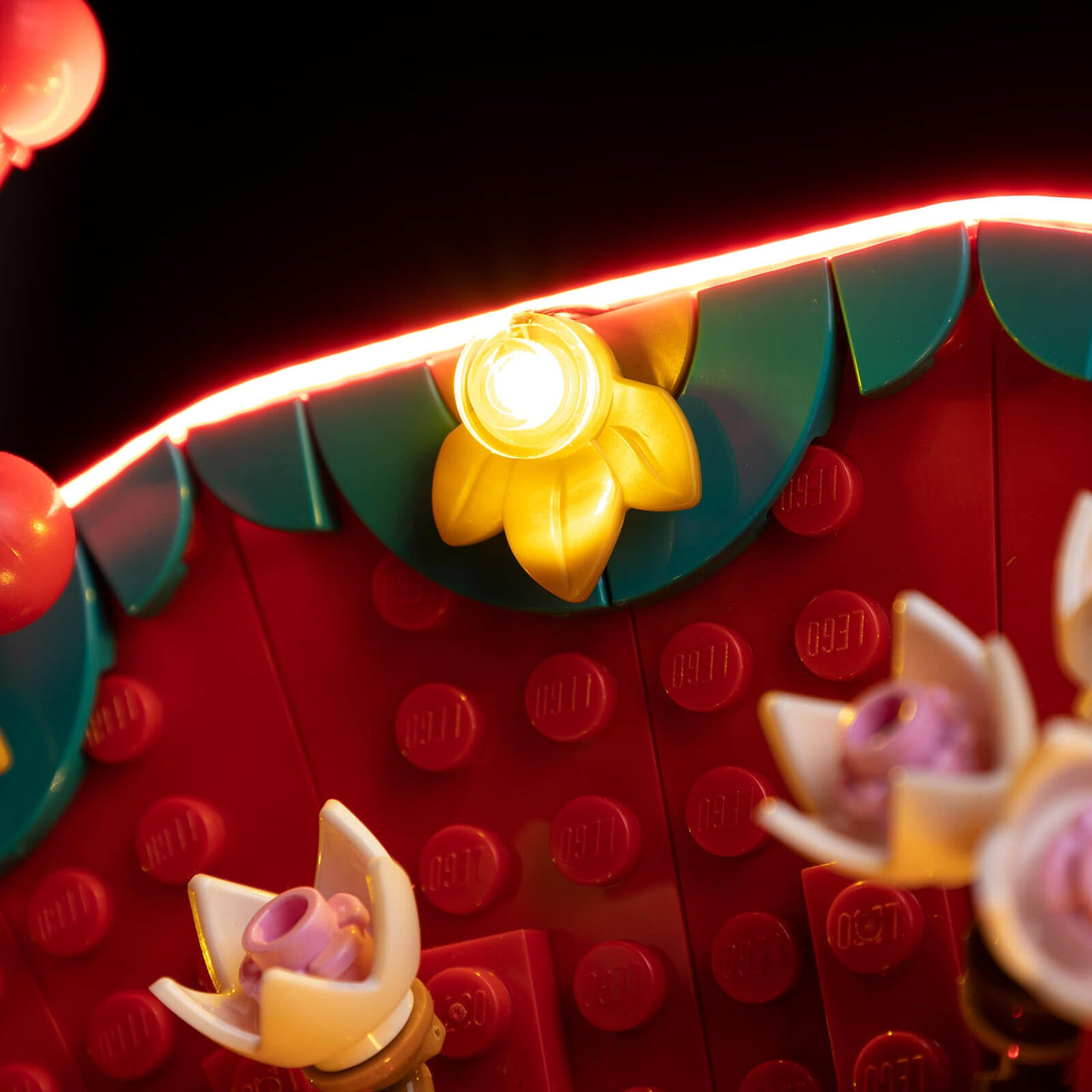 Lego Good Fortune 80117 Light Kit