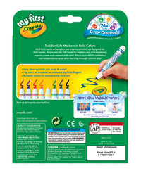 Crayola My First Washable Markers 8 Pack
