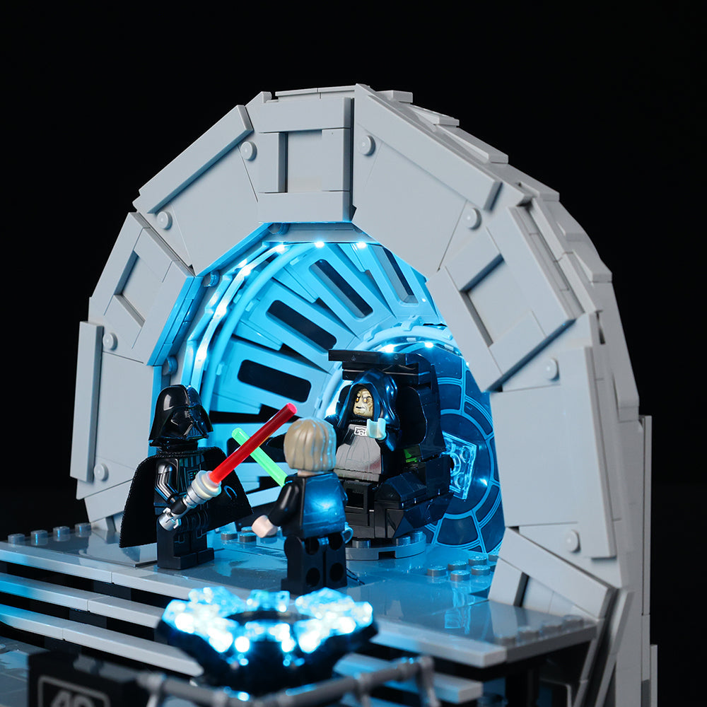 Lego Emperor's Throne Room Diorama 75352 Light Kit