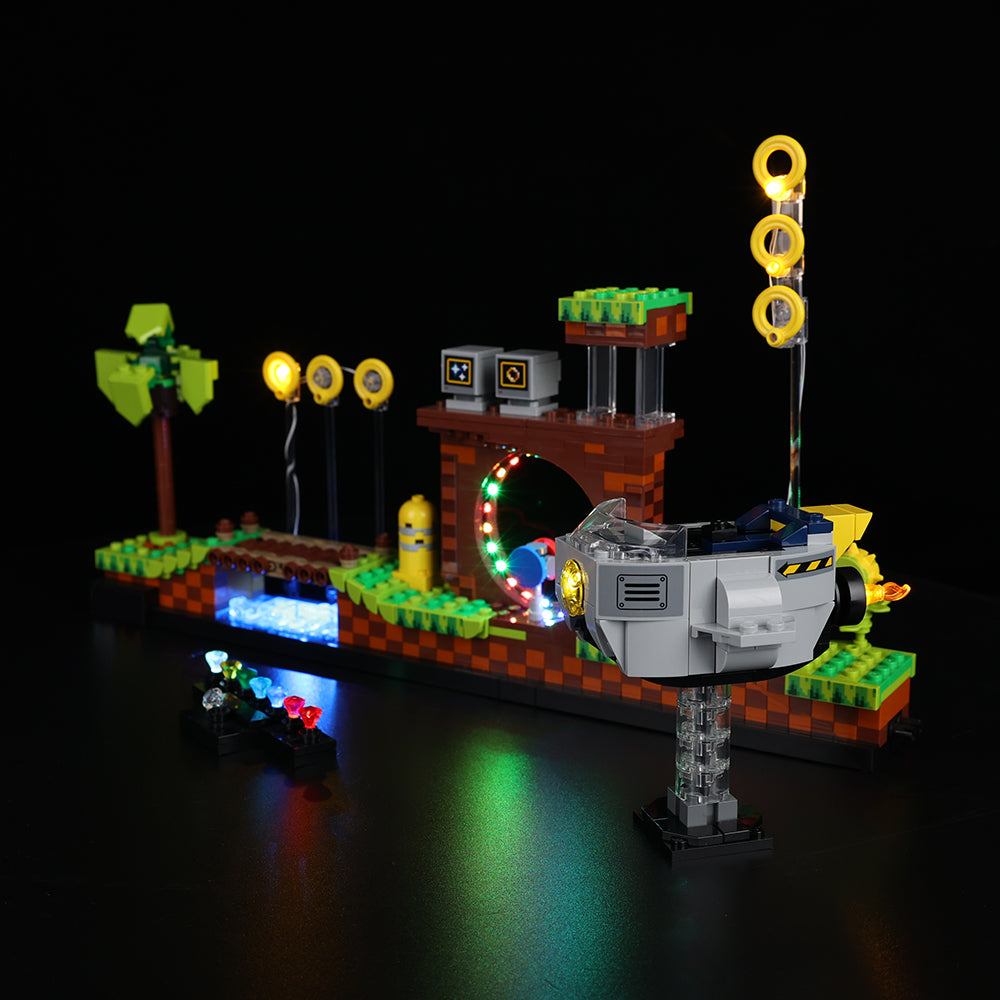 Lego Sonic the Hedgehog – Green Hill Zone 21331 Light Kit