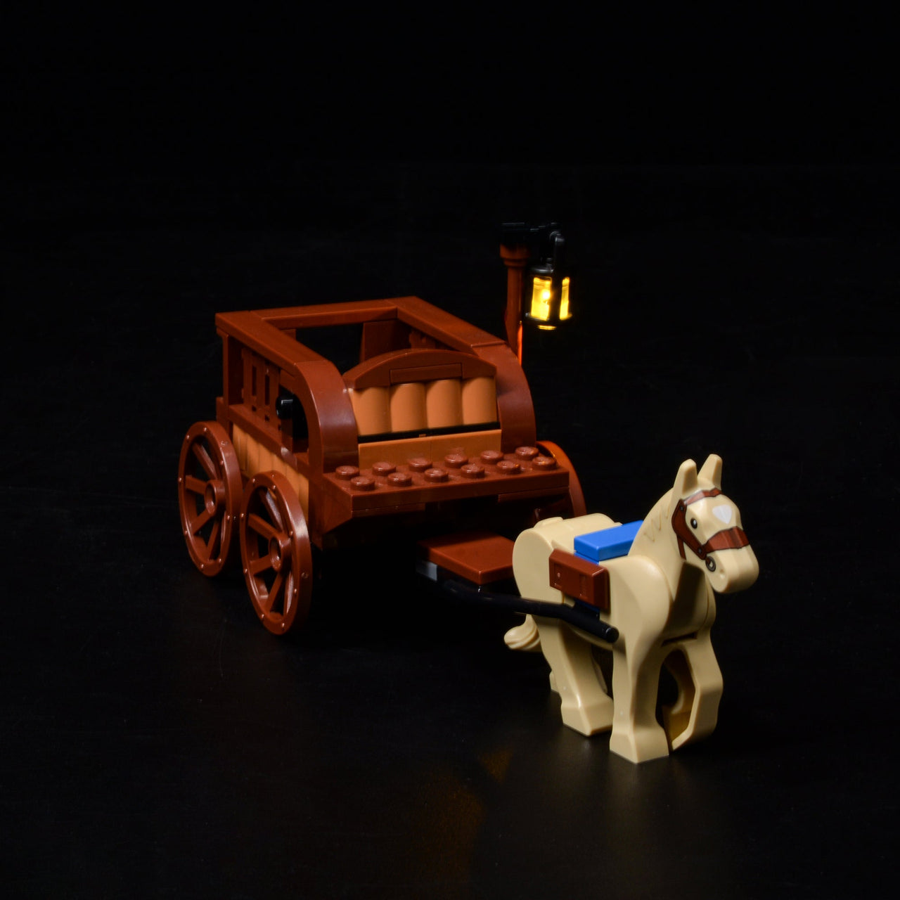 Lego Medieval Blacksmith 21325 Light Kit