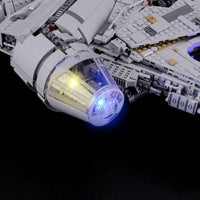 Lego Ultimate Millennium Falcon 75192 Light Kit