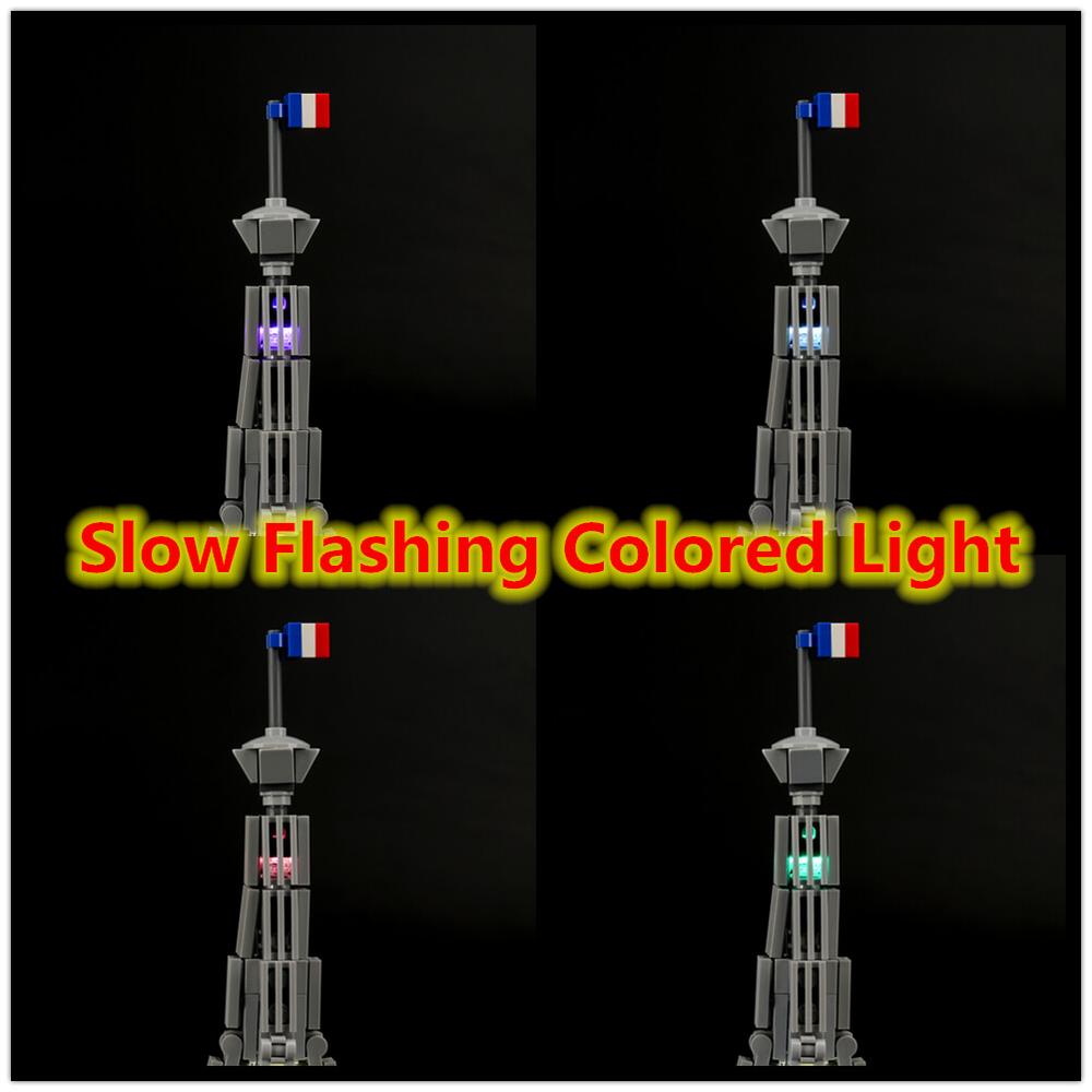 Lego Paris 21044 Light Kit