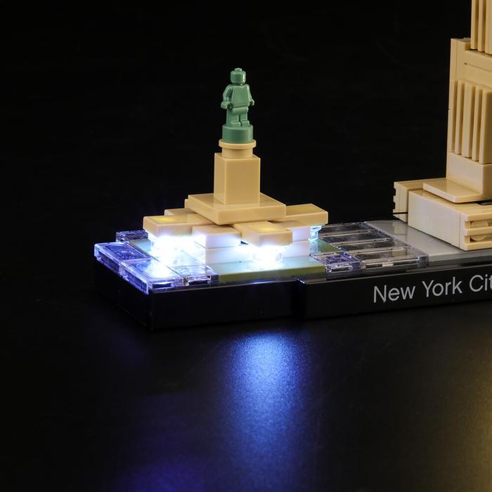 Lego New York City 21028 Light Kit