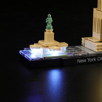 Lego New York City 21028 Light Kit