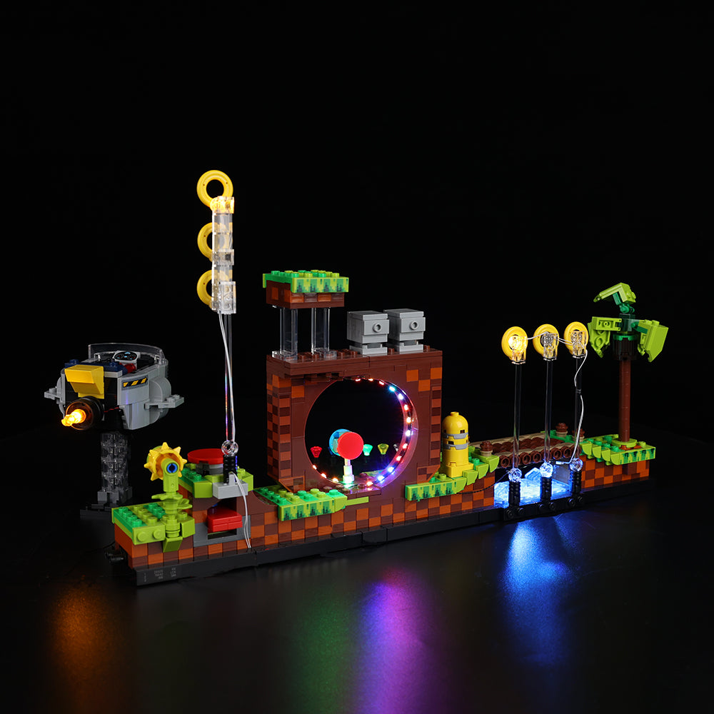 Lego Sonic the Hedgehog – Green Hill Zone 21331 Light Kit