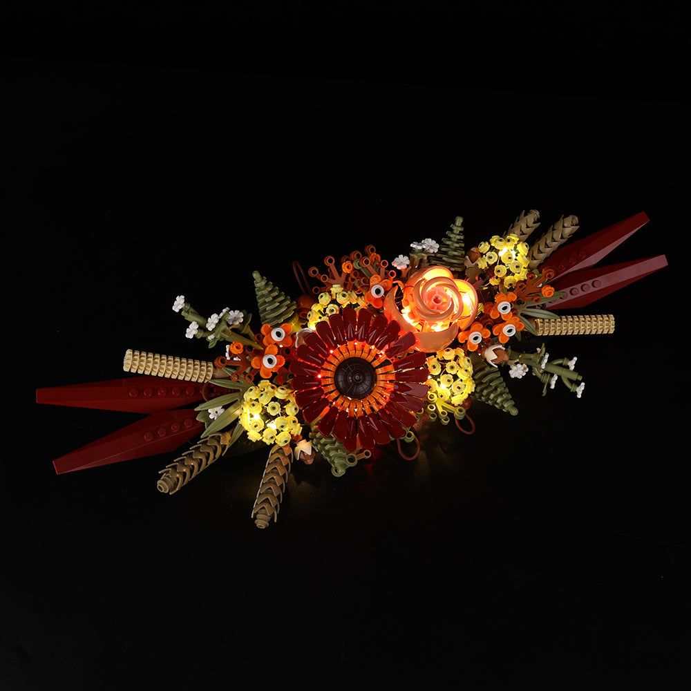 Lego Dried Flower Centrepiece 10314 Light Kit