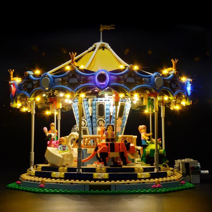 Lego Carousel 10257 Light Kit