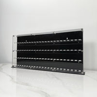 Premium Wall Mounted Display Case for Lego Minifigures - 92 Minifigures