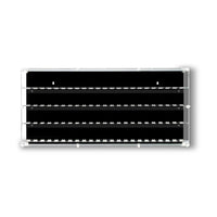 Premium Wall Mounted Display Case for Lego Minifigures - 92 Minifigures