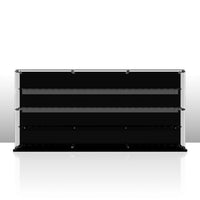 Premium Wall Mounted Display Case for Lego Minifigures - 92 Minifigures
