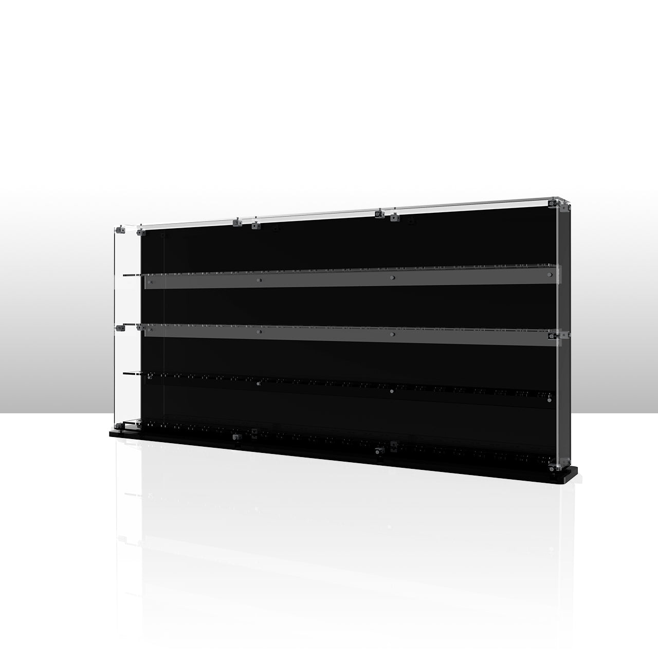 Premium Wall Mounted Display Case for Lego Minifigures - 92 Minifigures