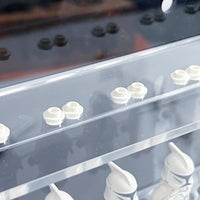 Premium Wall Mounted Display Case for Lego Minifigures - 92 Minifigures