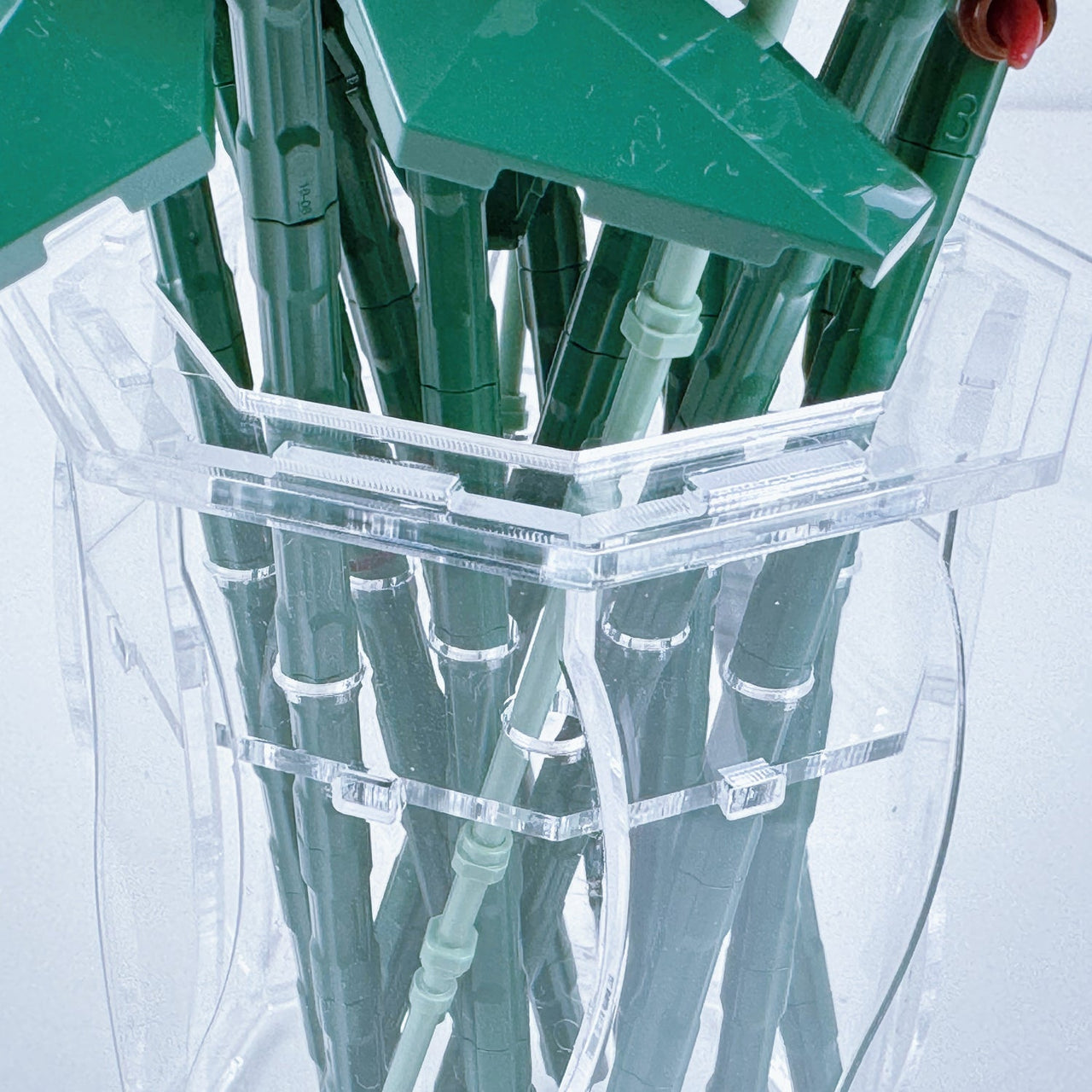 Premium Large Display Vase for Lego Flowers Design 2