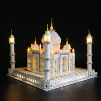 Lego Taj Mahal 10256 10189 Light Kit