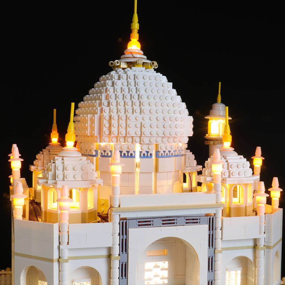 Lego Taj Mahal 10256 10189 Light Kit