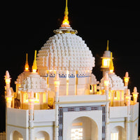 Lego Taj Mahal 10256 10189 Light Kit