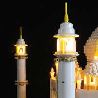 Lego Taj Mahal 10256 10189 Light Kit