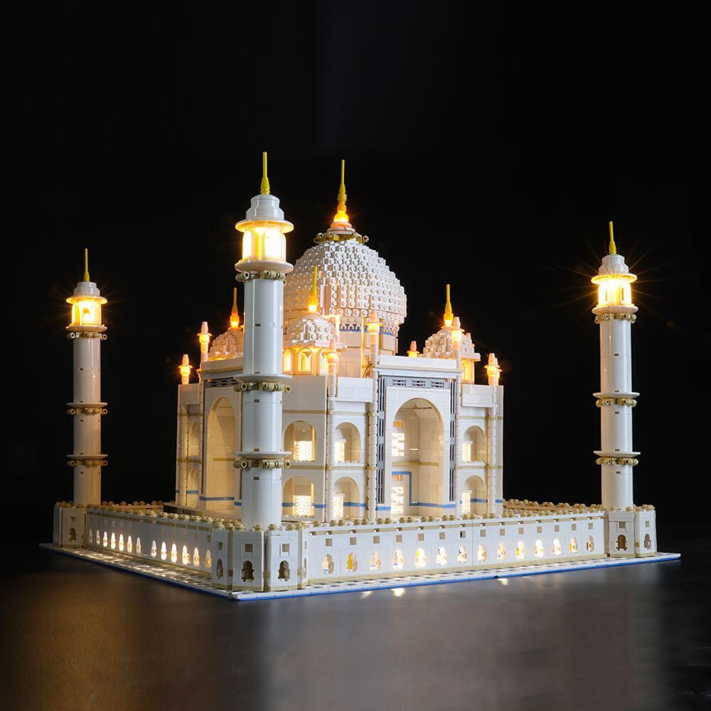 Lego Taj Mahal 10256 10189 Light Kit