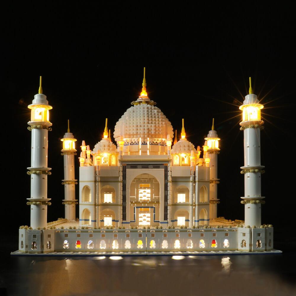 Lego Taj Mahal 10256 10189 Light Kit