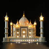 Lego Taj Mahal 10256 10189 Light Kit