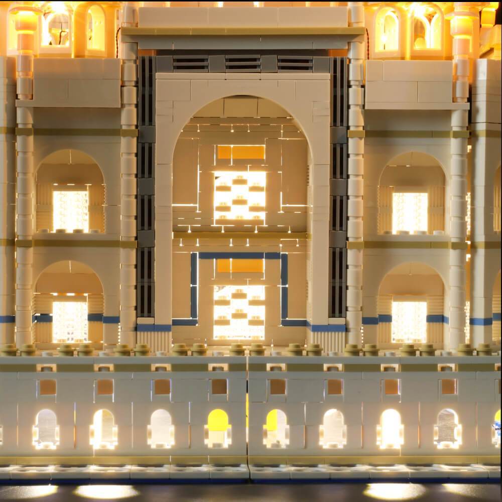 Lego Taj Mahal 10256 10189 Light Kit