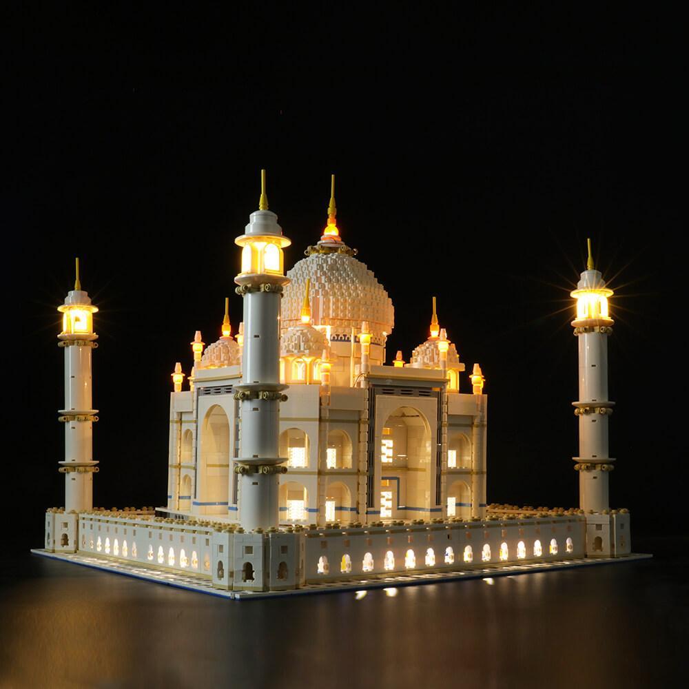 Lego Taj Mahal 10256 10189 Light Kit