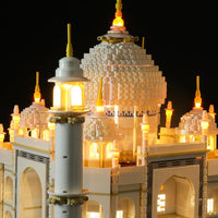 Lego Taj Mahal 10256 10189 Light Kit
