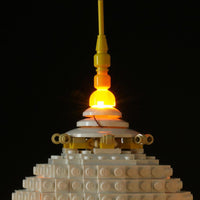 Lego Taj Mahal 10256 10189 Light Kit