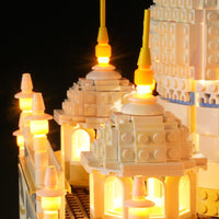 Lego Taj Mahal 10256 10189 Light Kit