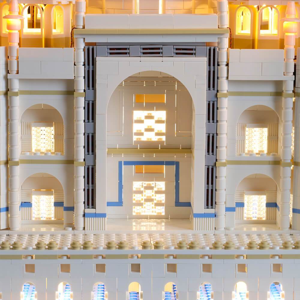 Lego Taj Mahal 10256 10189 Light Kit