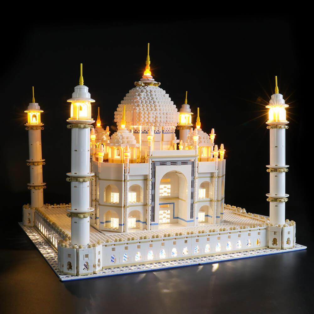 Lego Taj Mahal 10256 10189 Light Kit