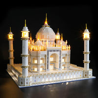 Lego Taj Mahal 10256 10189 Light Kit