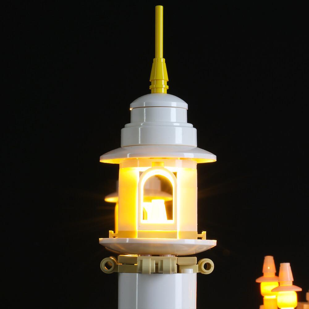 Lego Taj Mahal 10256 10189 Light Kit