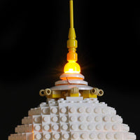 Lego Taj Mahal 10256 10189 Light Kit