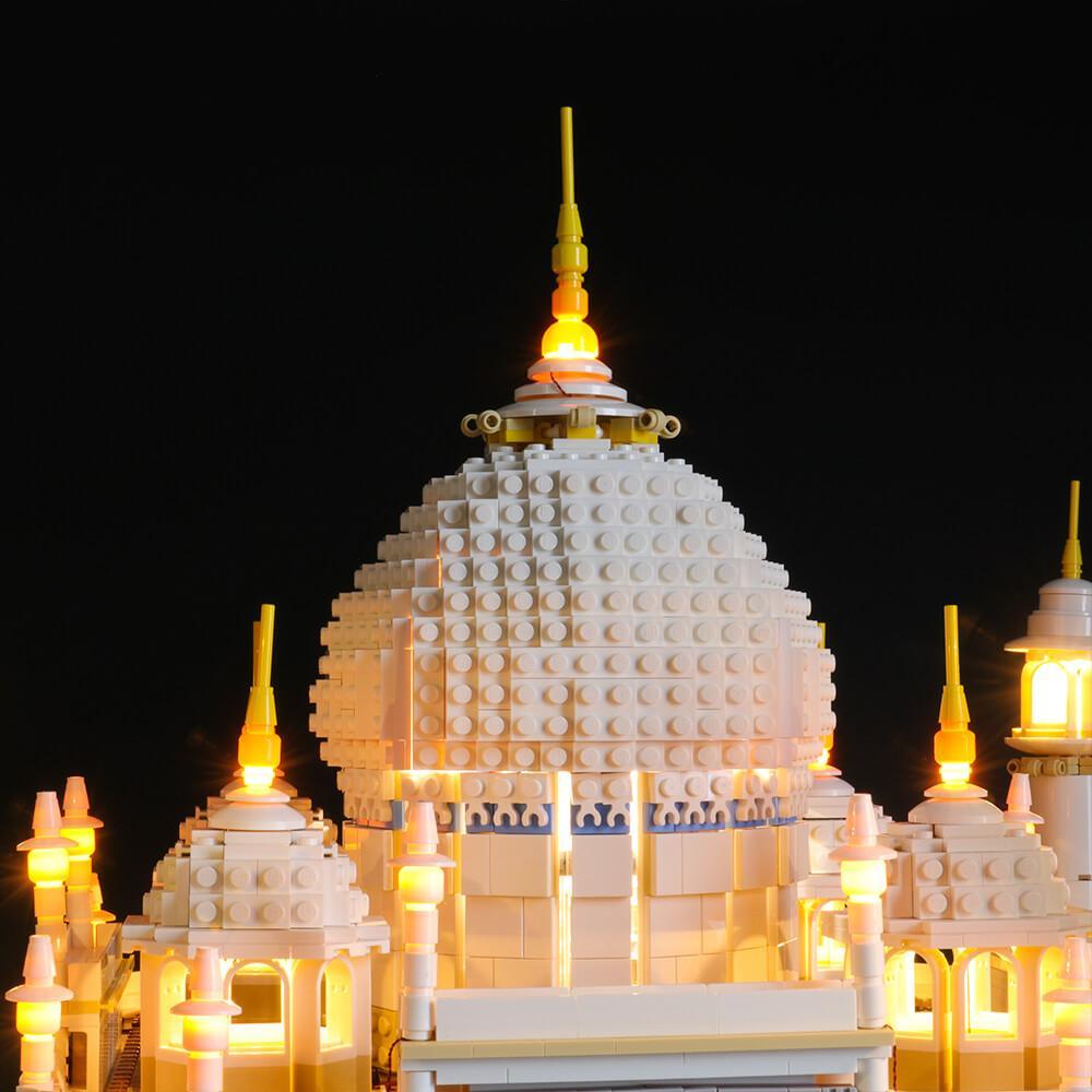 Lego Taj Mahal 10256 10189 Light Kit