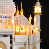 Lego Taj Mahal 10256 10189 Light Kit