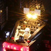 Lego Kylo Ren’s Shuttle 75256 Light Kit