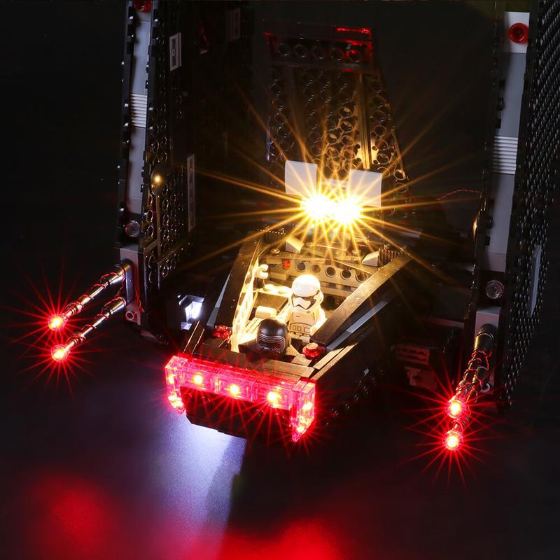 Lego Kylo Ren’s Shuttle 75256 Light Kit