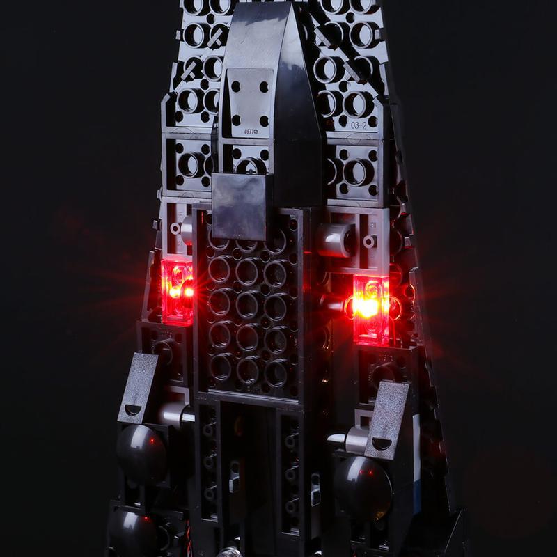 Lego Kylo Ren’s Shuttle 75256 Light Kit