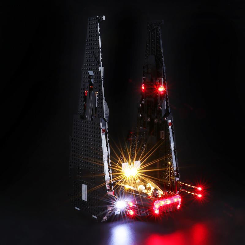 Lego Kylo Ren’s Shuttle 75256 Light Kit