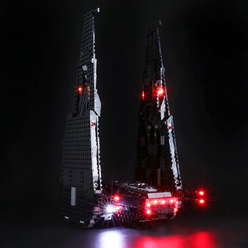 Lego Kylo Ren’s Shuttle 75256 Light Kit