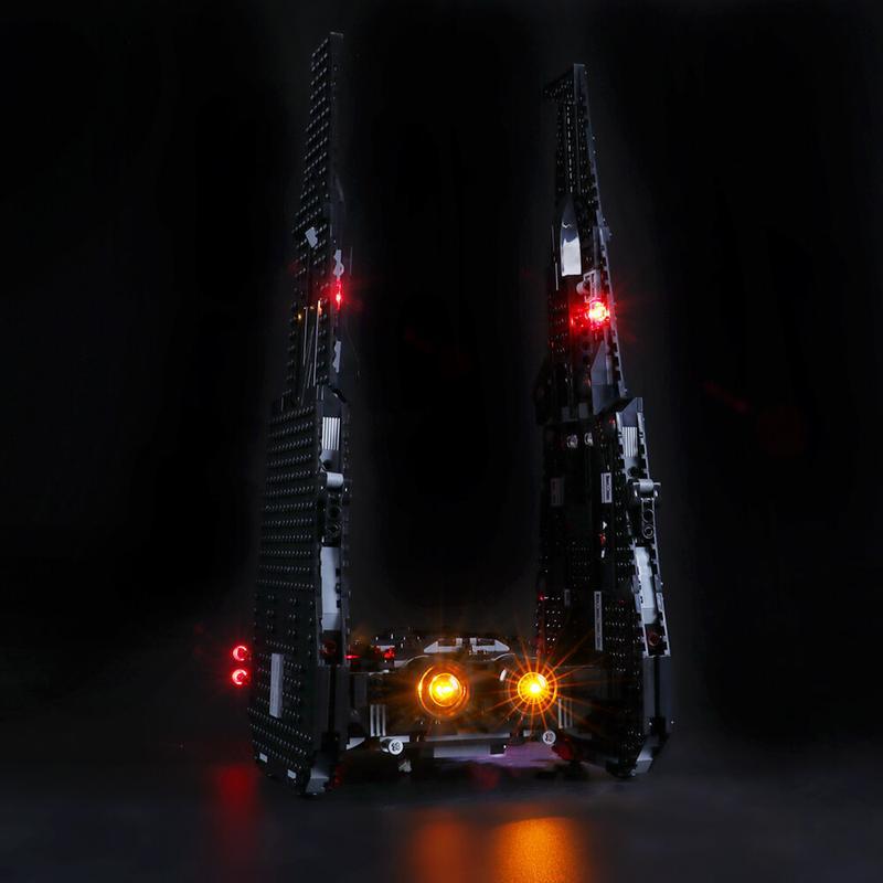 Lego Kylo Ren’s Shuttle 75256 Light Kit