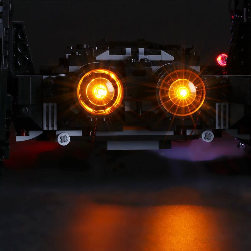 Lego Kylo Ren’s Shuttle 75256 Light Kit