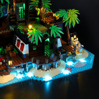 Lego Pirates of Barracuda Bay 21322 Light Kit
